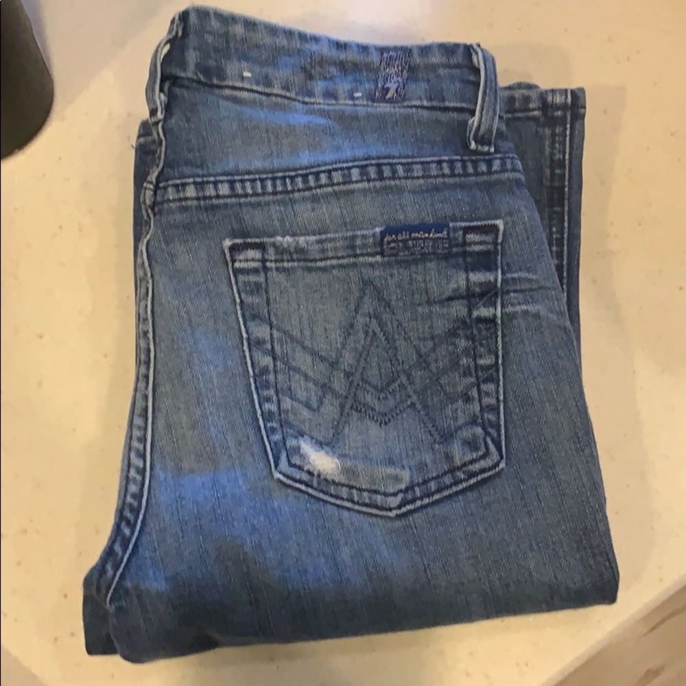 7FAM “A Pocket” Denim